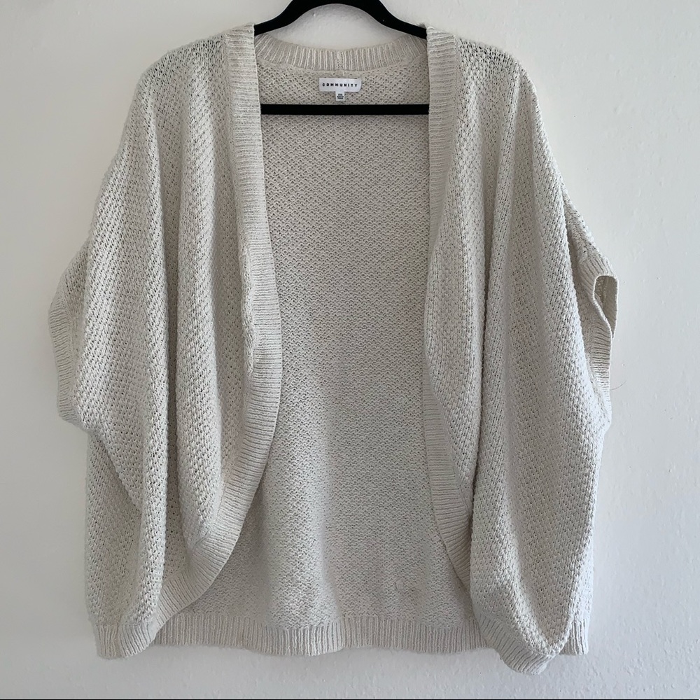 Aritzia | Community Cocoon Knit Cape